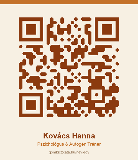 Kovács Hanna QR kód